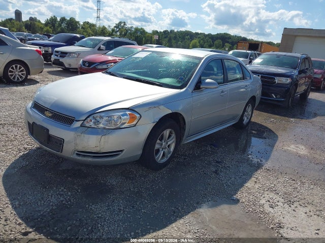 46069396 :رقم المزاد ، 2G1WA5E31C1134301 vin ، 2012 Chevrolet Impala Ls مزاد بيع