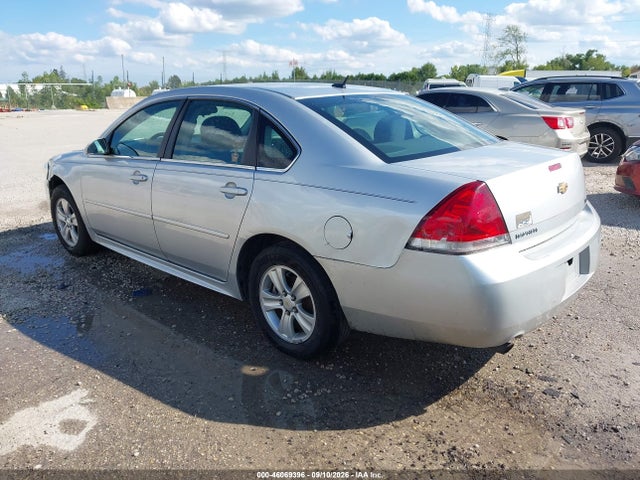 46069396 :رقم المزاد ، 2G1WA5E31C1134301 vin ، 2012 Chevrolet Impala Ls مزاد بيع