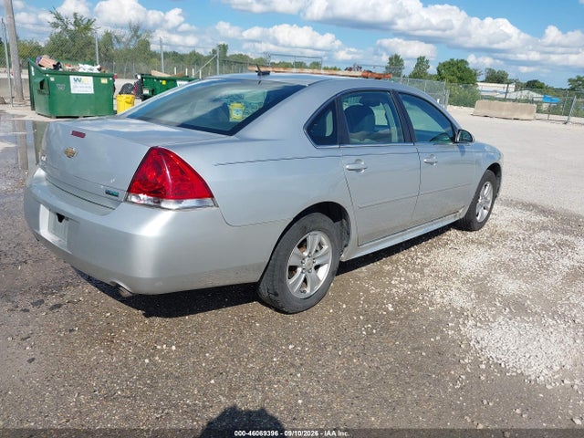 46069396 :رقم المزاد ، 2G1WA5E31C1134301 vin ، 2012 Chevrolet Impala Ls مزاد بيع