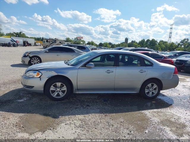 46069396 :رقم المزاد ، 2G1WA5E31C1134301 vin ، 2012 Chevrolet Impala Ls مزاد بيع