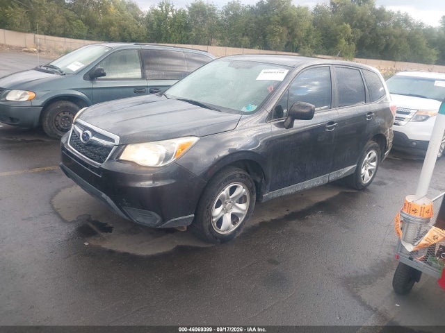 Subaru Forester 2.5i 2014 JF2SJAACXEH485200 Image 2