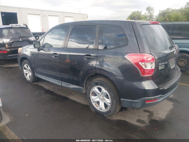 Subaru Forester 2.5i 2014 JF2SJAACXEH485200 Image 3