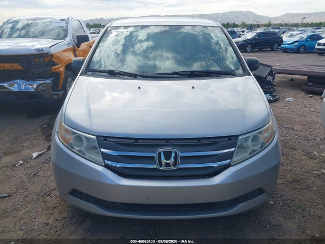 46069400 :رقم المزاد ، 5FNRL5H23DB057706 vin ، 2013 Honda Odyssey Lx مزاد بيع
