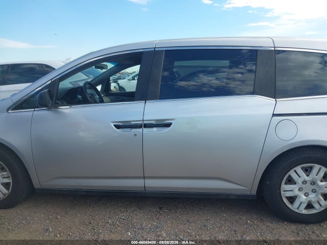 46069400 :رقم المزاد ، 5FNRL5H23DB057706 vin ، 2013 Honda Odyssey Lx مزاد بيع