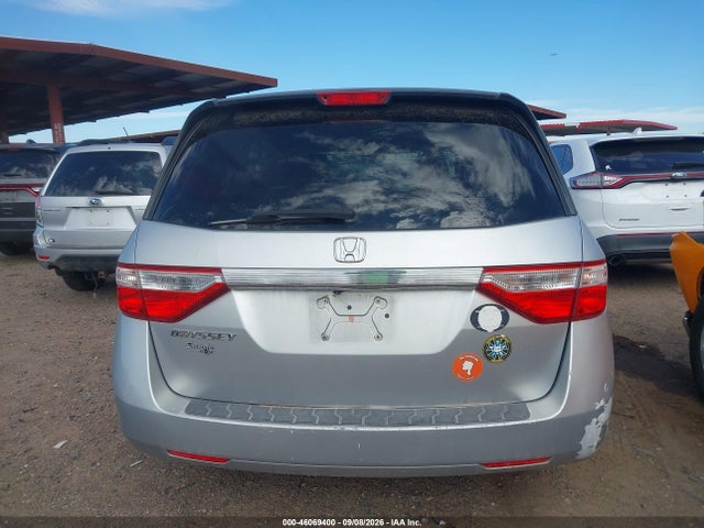 46069400 :رقم المزاد ، 5FNRL5H23DB057706 vin ، 2013 Honda Odyssey Lx مزاد بيع