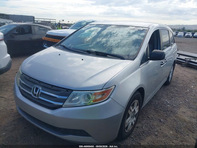 46069400 :رقم المزاد ، 5FNRL5H23DB057706 vin ، 2013 Honda Odyssey Lx مزاد بيع