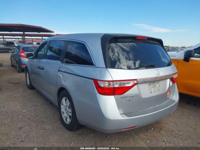 46069400 :رقم المزاد ، 5FNRL5H23DB057706 vin ، 2013 Honda Odyssey Lx مزاد بيع