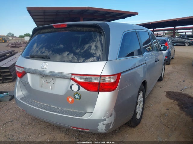 46069400 :رقم المزاد ، 5FNRL5H23DB057706 vin ، 2013 Honda Odyssey Lx مزاد بيع