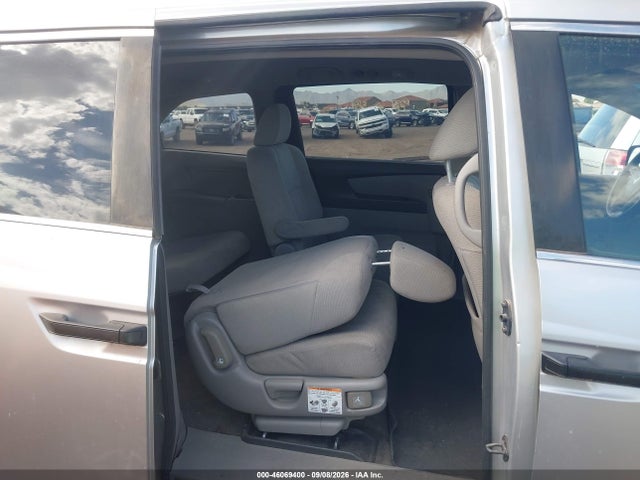 46069400 :رقم المزاد ، 5FNRL5H23DB057706 vin ، 2013 Honda Odyssey Lx مزاد بيع