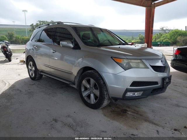 2011 Acura Mdx Technology Package მანქანა იყიდება აუქციონზე, vin: 2HNYD2H65BH502166, აუქციონის ნომერი: 46069403