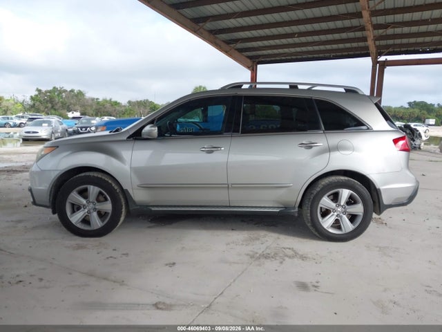 2011 Acura Mdx Technology Package მანქანა იყიდება აუქციონზე, vin: 2HNYD2H65BH502166, აუქციონის ნომერი: 46069403