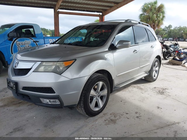 2011 Acura Mdx Technology Package მანქანა იყიდება აუქციონზე, vin: 2HNYD2H65BH502166, აუქციონის ნომერი: 46069403