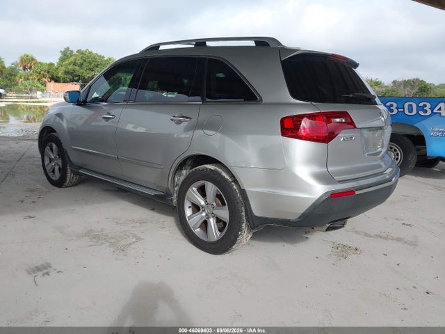 2011 Acura Mdx Technology Package მანქანა იყიდება აუქციონზე, vin: 2HNYD2H65BH502166, აუქციონის ნომერი: 46069403