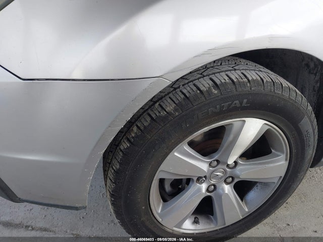 2011 Acura Mdx Technology Package მანქანა იყიდება აუქციონზე, vin: 2HNYD2H65BH502166, აუქციონის ნომერი: 46069403