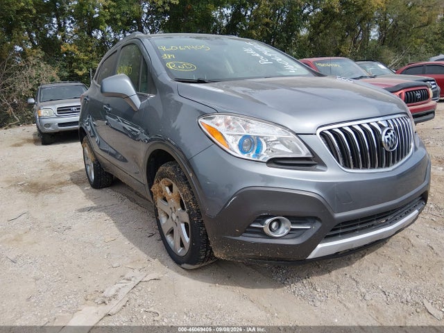 Aukcja sprzedaży 2013 Buick Encore Leather, vin: KL4CJGSB0DB206442, numer aukcji: 46069405