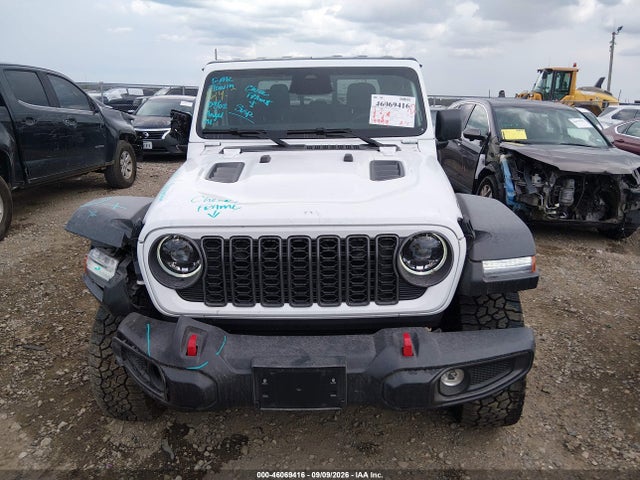 2026 Jeep Gladiator Rubicon 4x4 მანქანა იყიდება აუქციონზე, vin: 1C6RJTBG6TL150964, აუქციონის ნომერი: 46069416