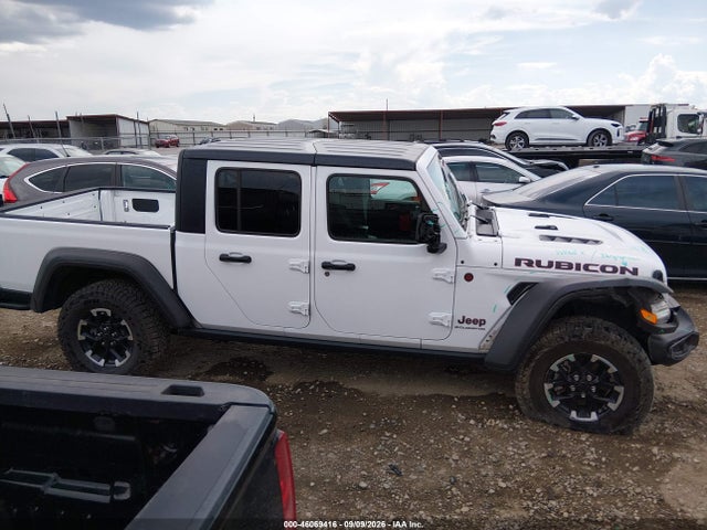 2026 Jeep Gladiator Rubicon 4x4 მანქანა იყიდება აუქციონზე, vin: 1C6RJTBG6TL150964, აუქციონის ნომერი: 46069416