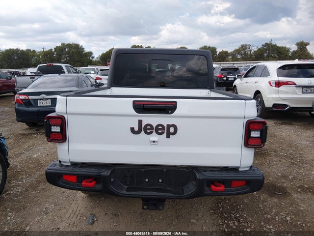2026 Jeep Gladiator Rubicon 4x4 მანქანა იყიდება აუქციონზე, vin: 1C6RJTBG6TL150964, აუქციონის ნომერი: 46069416