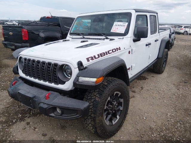 2026 Jeep Gladiator Rubicon 4x4 მანქანა იყიდება აუქციონზე, vin: 1C6RJTBG6TL150964, აუქციონის ნომერი: 46069416