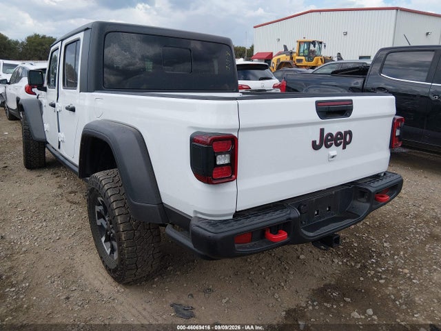 2026 Jeep Gladiator Rubicon 4x4 მანქანა იყიდება აუქციონზე, vin: 1C6RJTBG6TL150964, აუქციონის ნომერი: 46069416