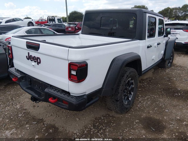 2026 Jeep Gladiator Rubicon 4x4 მანქანა იყიდება აუქციონზე, vin: 1C6RJTBG6TL150964, აუქციონის ნომერი: 46069416