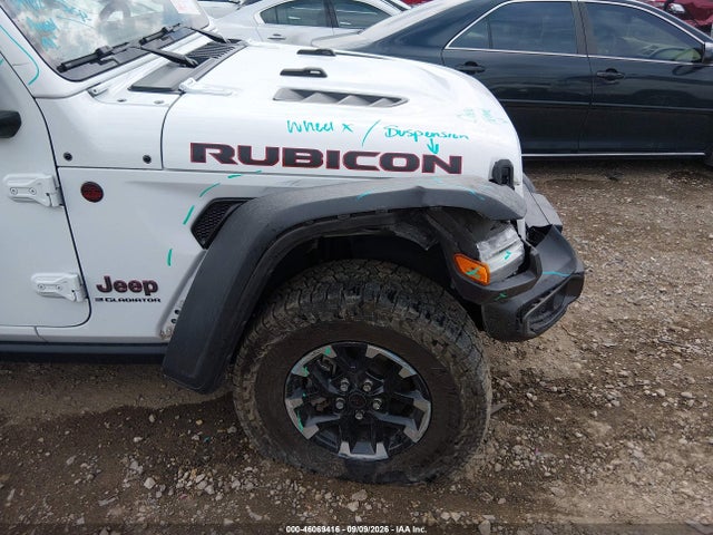 2026 Jeep Gladiator Rubicon 4x4 მანქანა იყიდება აუქციონზე, vin: 1C6RJTBG6TL150964, აუქციონის ნომერი: 46069416