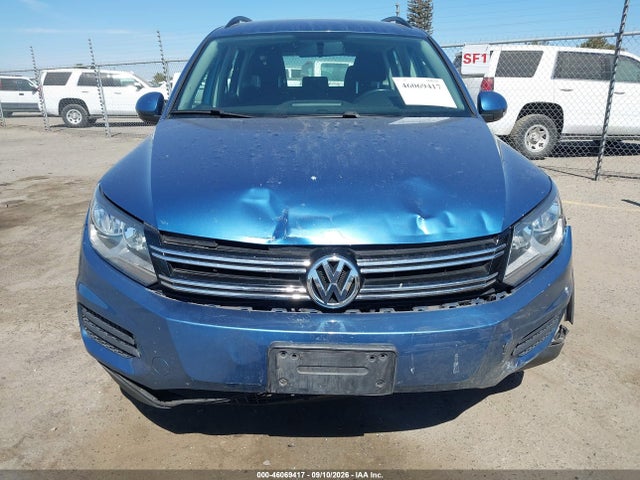 Продажа на аукционе авто 2017 Volkswagen Tiguan 2.0t/2.0t S, vin: WVGAV7AX6HK047264, номер лота: 46069417
