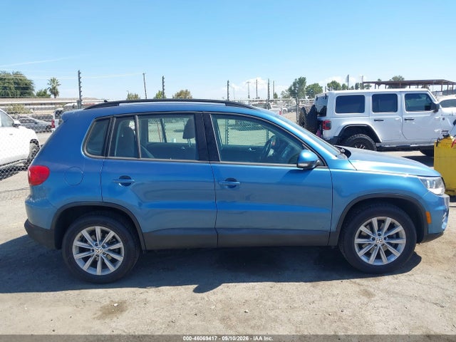 Продажа на аукционе авто 2017 Volkswagen Tiguan 2.0t/2.0t S, vin: WVGAV7AX6HK047264, номер лота: 46069417
