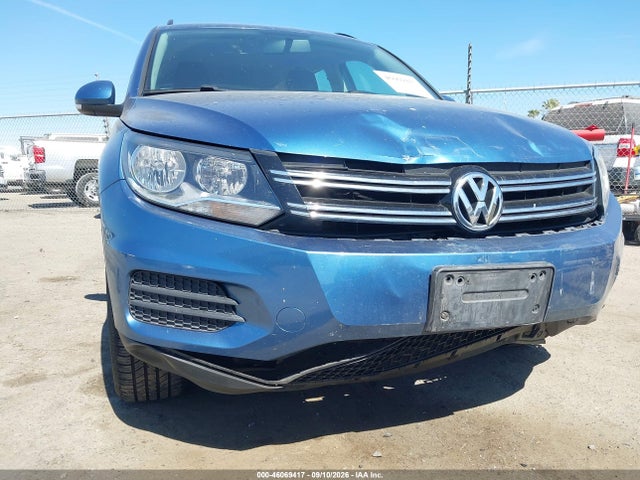 Продажа на аукционе авто 2017 Volkswagen Tiguan 2.0t/2.0t S, vin: WVGAV7AX6HK047264, номер лота: 46069417