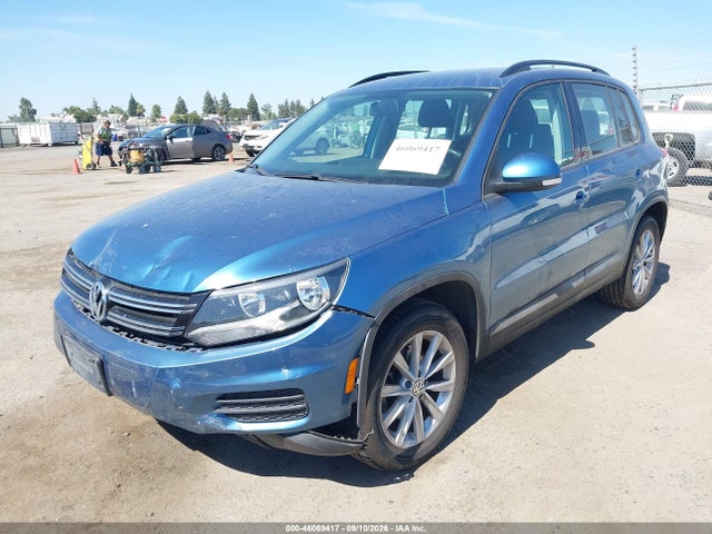 Продажа на аукционе авто 2017 Volkswagen Tiguan 2.0t/2.0t S, vin: WVGAV7AX6HK047264, номер лота: 46069417