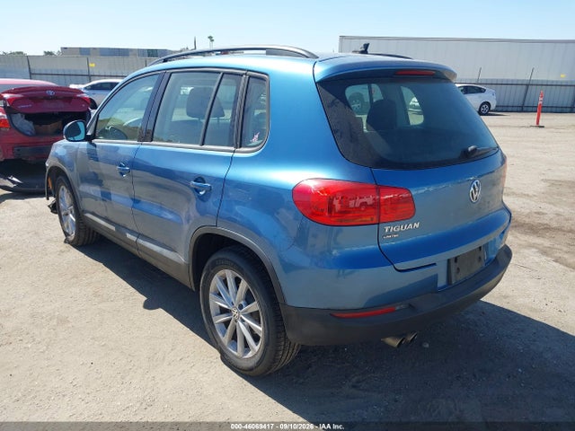 Продажа на аукционе авто 2017 Volkswagen Tiguan 2.0t/2.0t S, vin: WVGAV7AX6HK047264, номер лота: 46069417