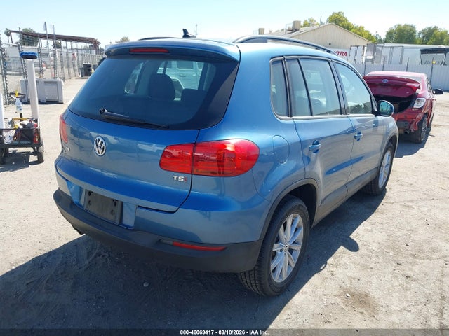 Продажа на аукционе авто 2017 Volkswagen Tiguan 2.0t/2.0t S, vin: WVGAV7AX6HK047264, номер лота: 46069417