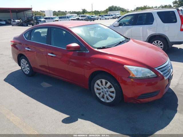 Продаж на аукціоні авто 2013 Nissan Sentra Sv, vin: 3N1AB7AP3DL784687, номер лоту: 46069418