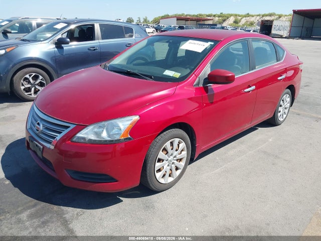 Продаж на аукціоні авто 2013 Nissan Sentra Sv, vin: 3N1AB7AP3DL784687, номер лоту: 46069418