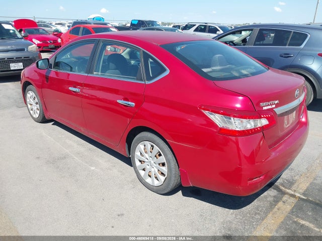 Продаж на аукціоні авто 2013 Nissan Sentra Sv, vin: 3N1AB7AP3DL784687, номер лоту: 46069418