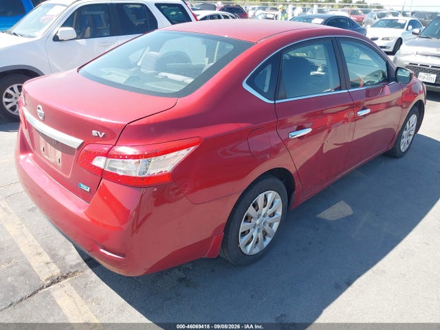 Продаж на аукціоні авто 2013 Nissan Sentra Sv, vin: 3N1AB7AP3DL784687, номер лоту: 46069418
