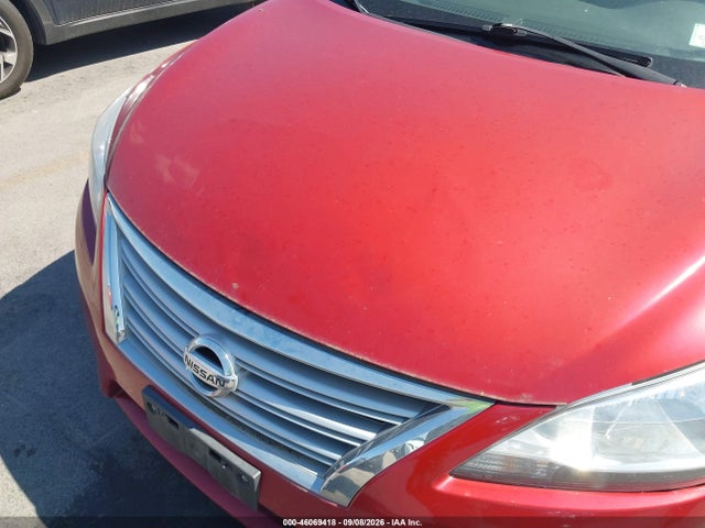 Продаж на аукціоні авто 2013 Nissan Sentra Sv, vin: 3N1AB7AP3DL784687, номер лоту: 46069418