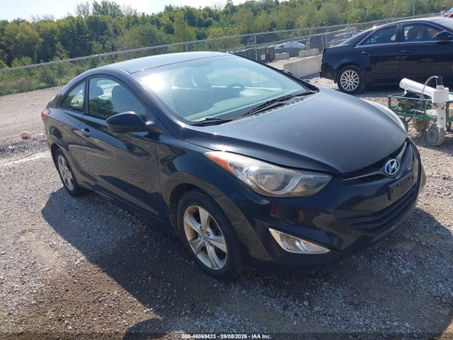 2013 Hyundai Elantra Gs მანქანა იყიდება აუქციონზე, vin: KMHDH6AE3DU011446, აუქციონის ნომერი: 46069423