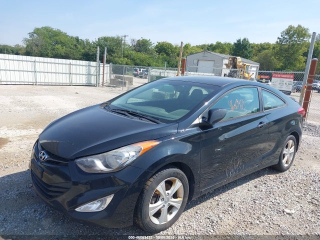 2013 Hyundai Elantra Gs მანქანა იყიდება აუქციონზე, vin: KMHDH6AE3DU011446, აუქციონის ნომერი: 46069423