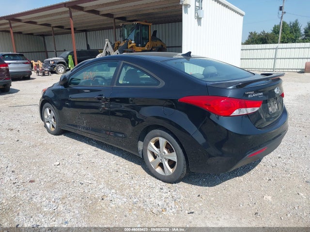2013 Hyundai Elantra Gs მანქანა იყიდება აუქციონზე, vin: KMHDH6AE3DU011446, აუქციონის ნომერი: 46069423