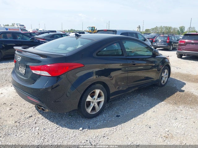 2013 Hyundai Elantra Gs მანქანა იყიდება აუქციონზე, vin: KMHDH6AE3DU011446, აუქციონის ნომერი: 46069423