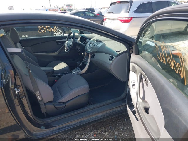 2013 Hyundai Elantra Gs მანქანა იყიდება აუქციონზე, vin: KMHDH6AE3DU011446, აუქციონის ნომერი: 46069423