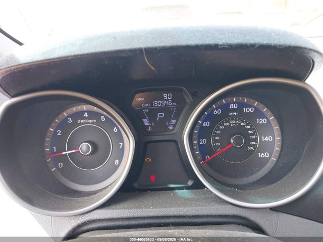 2013 Hyundai Elantra Gs მანქანა იყიდება აუქციონზე, vin: KMHDH6AE3DU011446, აუქციონის ნომერი: 46069423