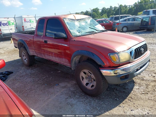 Продажа на аукционе авто 2002 Toyota Tacoma, vin: 5TEWM72N82Z112855, номер лота: 46069424