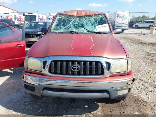 Продажа на аукционе авто 2002 Toyota Tacoma, vin: 5TEWM72N82Z112855, номер лота: 46069424