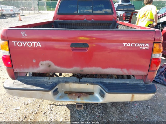 Продажа на аукционе авто 2002 Toyota Tacoma, vin: 5TEWM72N82Z112855, номер лота: 46069424