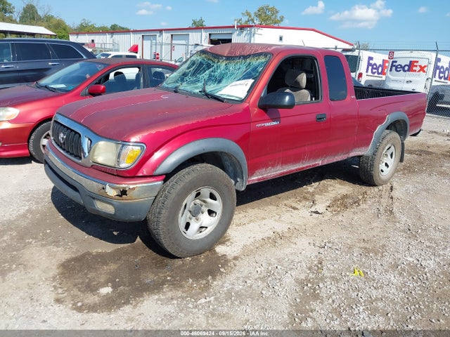 Продажа на аукционе авто 2002 Toyota Tacoma, vin: 5TEWM72N82Z112855, номер лота: 46069424