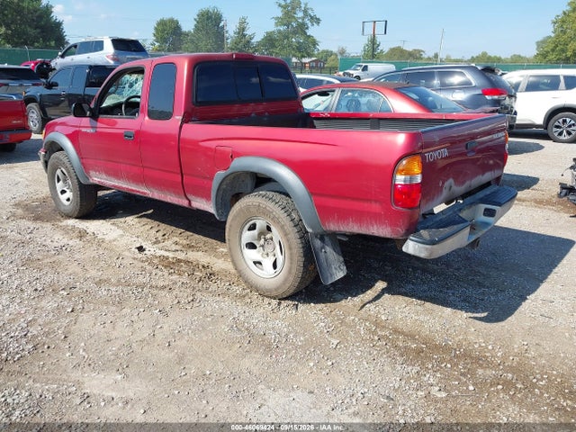 Продажа на аукционе авто 2002 Toyota Tacoma, vin: 5TEWM72N82Z112855, номер лота: 46069424