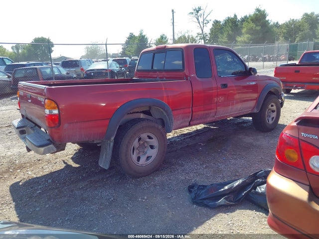 Продажа на аукционе авто 2002 Toyota Tacoma, vin: 5TEWM72N82Z112855, номер лота: 46069424