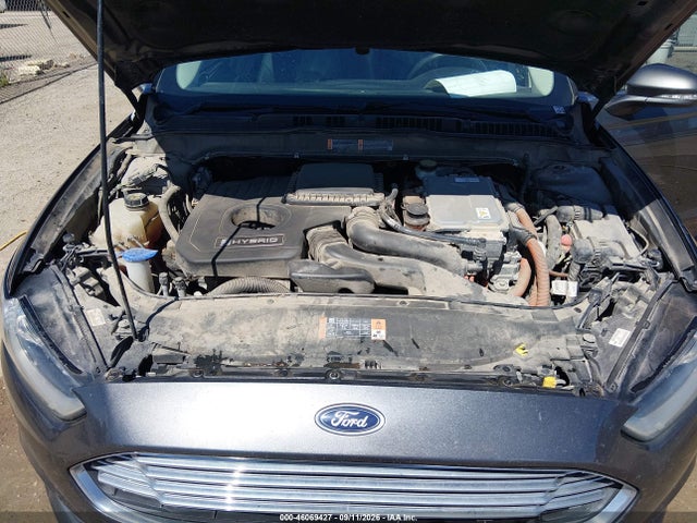 Ford Fusion Hybrid Se 2016 3FA6P0LUXGR176641 Image 10